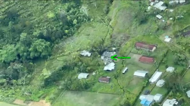 La casa del maestro fue quemada por OPM en Yahukimo Papua