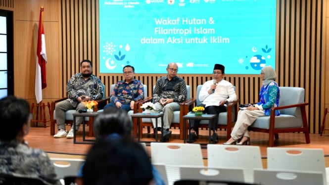 Wakaf Hutan Jadi Bagian Program Prioritas Kemenag