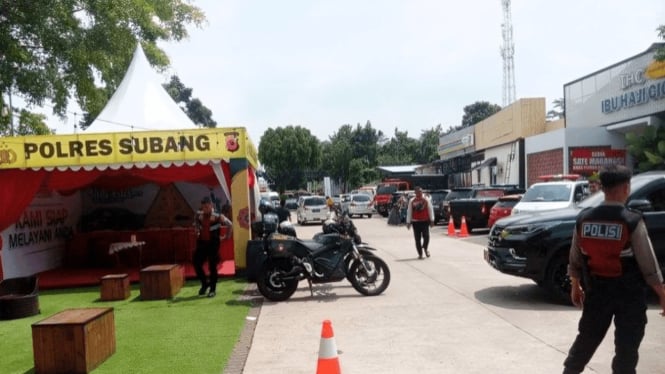 Istirahat di Rest Area Cipali Dibatasi 15 Menit