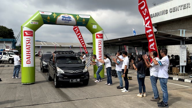 Puluhan Komunitas Daihatsu Mudik Bareng Hari Ini