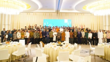 Buka Puasa Bersama Tokoh Lintas Agama Di Jakarta, Minggu 23 Maret 2025.