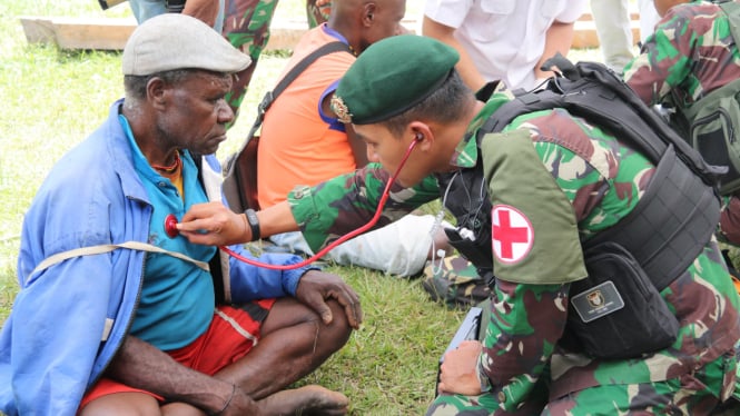 TNI Pulihkan Situasi di Yahukimo Pasca Serangan Biadab OPM ke Guru dan Tenaga Nakes