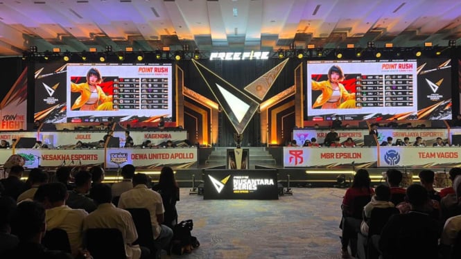 Grand Finals Free Fire Nusantara Series 2025 di Medan, Bertarung Menuju Panggung Dunia