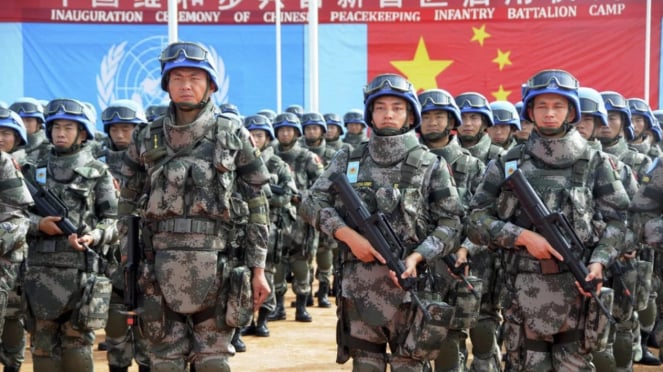 Viva Militer: Pasukan Tentara Pembebebasan Rakyat China (PLA)