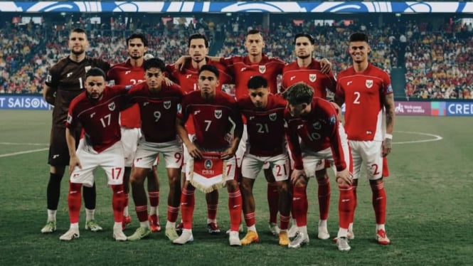 Deretan Fakta Timnas Indonesia Berhasil Tumbangkan Bahrain, Skuad Garuda Ungguli China