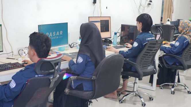 Catat Lebih dari 500 Ribu Unduhan, Pasar Kuota Genjot Inovasi Bisnis