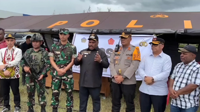 Bupati Yahukimo, Didimus Yahuli 