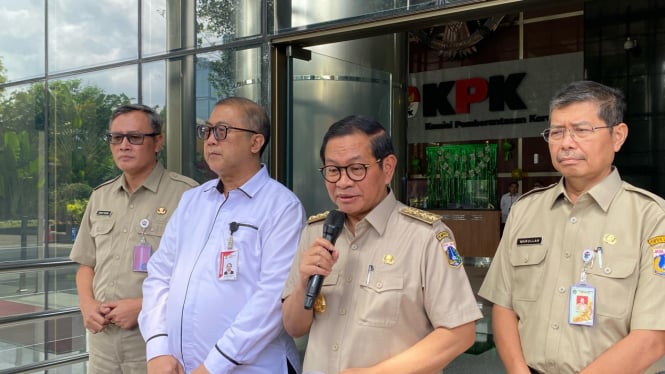 Sambangi KPK, Gubernur Pramono Ungkap Diingatkan Soal Kasus Korupsi di Lingkungan Pemprov Jakarta