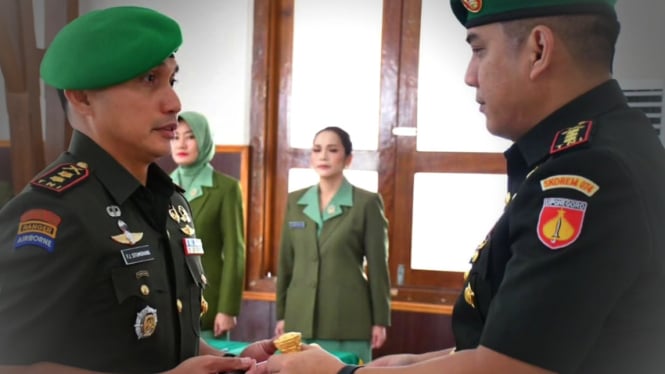 Letkol Kopassus TNI Berdarah Batak Jebolan Pasukan Khusus Amerika Jadi Komandan Kodim Kota Solo