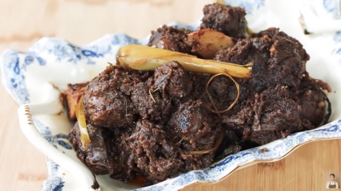 Resep Rendang Khas Padang, Empuk dan Awet Tahan Lama