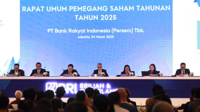 Gelar RUPST 2025, BRI Bagikan Dividen Rp51,73 triliun dan Bersiap Lakukan Buyback Rp3 triliun