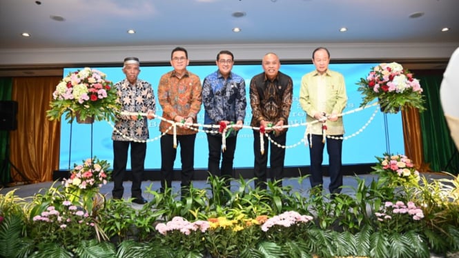 Menkraf Teuku Riefky Harsya Beri Apresiasi Positif HUT ke-51 Hotel Borobudur Jakarta