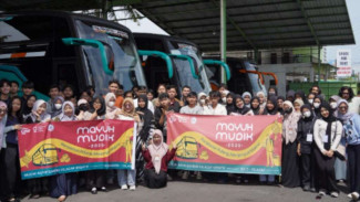 Sensasi Event Mudik Gratis 2025, Dipadu dengan Kreativitas dan Seni