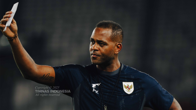 Pelatih Timnas Indonesia, Patrick Kluivert
