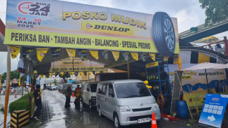 Siap Manjakan Pemudik, Posko Mudik Dunlop Tawarkan Banyak Fasilitas Menarik