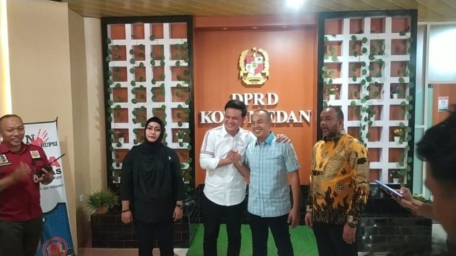 2 Anggota DPRD Medan yang Viral Nyaris Adu Jotos Berakhir Damai