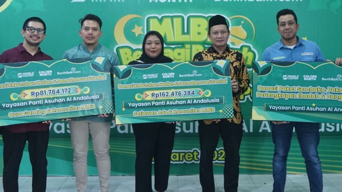 1 Ramadan, 100 Aksi Kebaikan, Komunitas Gamer Turut Menebar Manfaat