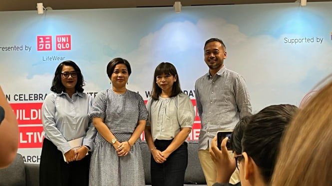 Uniqlo Dukung Perempuan Lebih Percaya Diri di Dunia Kerja Lewat Mentorship