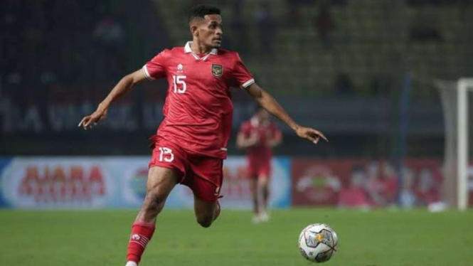 Dulu Terpinggirkan, Kini Bersinar! Ricky Kambuaya Buktikan Kualitas di Laga Indonesia vs Bahrain