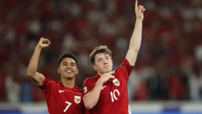 Marselino Ferdinan dan Ole Romeny