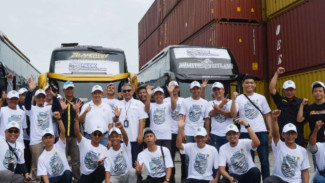 600 Warga Jakut Ikut Mudik Gratis ke Surabaya dan Malang