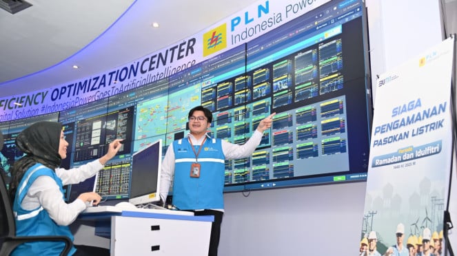 La potencia de PLN Indonesia tiene una función de monitoreo de la planta de energía, como el Centro de fiabilidad y optimización de habilidades (REC), Ramadán e Idulfitry a las 1446 horas, 24 horas.