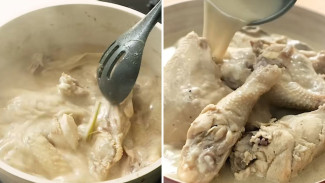 Resep Ayam Opor Putih Ala Chef Devina, Gurih Lembut Cocok Buat Hidangan Lebaran!