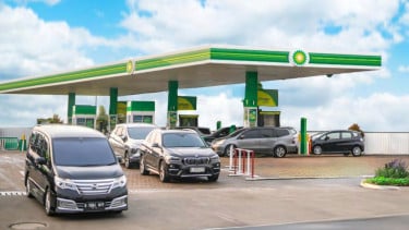 Estación de servicio BP-AKR