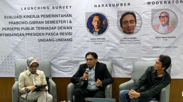CEO Cigmark Research and Consulting Panca Pratama 