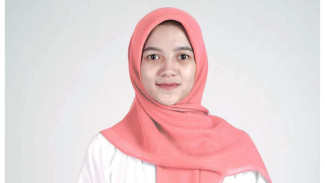 Tutorial&nbsp; Memakai Hijab Segi Empat Tanpa Ciput Ninja yang Nyaman dan Stylish