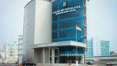 Gedung Polres Metro Tangerang