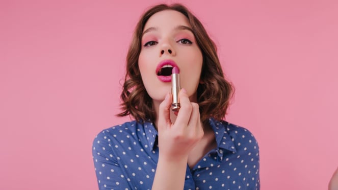 Ilustrar usando lápiz labial