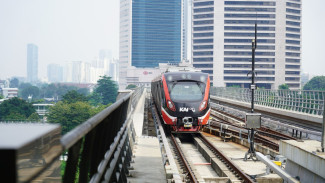 Jumlah Penumpang LRT Jabodebek Meningkat Selama Lebaran 2025, Dukuh Atas dan Cikoko Jadi Favorit
