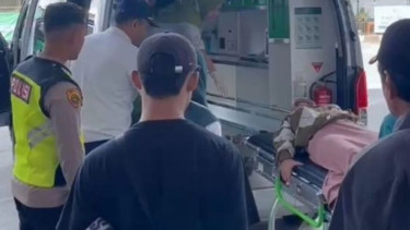 Pemudik melahirkan prematur di Terminal Tingkir Salatiga