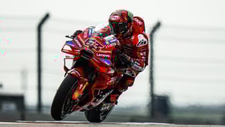  Bagnaia Jiplak Motor Marquez, Fenomena Motor Tanpa Pelat Nomor
