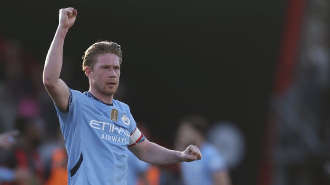Capitán Manchester City, Kevin de Bryyyne
