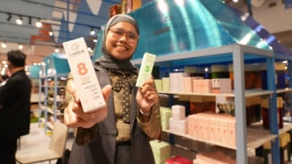 Minyak Telon Lokal Go Global, UMKM Binaan BRI Sukses Ekspor ke Mancanegara