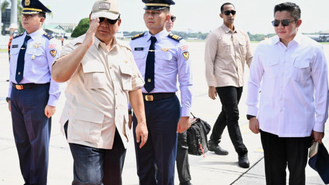 Presiden Prabowo Lakukan Panen Raya di Majalengka