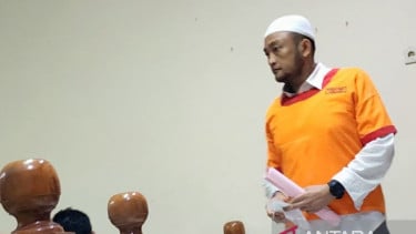 Anggota Polresta Semarang Aipda Robig Zaenudin disidang dakwaan