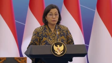 Menteri Keuangan (Menkeu) Sri Mulyani