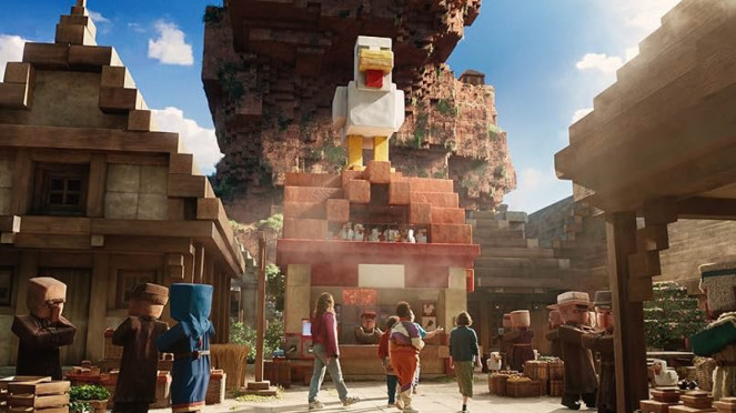 Film Minecraft.
