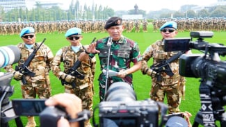 Anak Eks Wapres Try Sutrisno Letjen Kunto Arief Batal Diganti Eks Ajudan Jokowi, Ini Penjelasannya