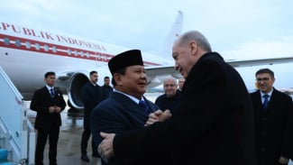Lewat Panggilan Seluler, Prabowo Dapat Ucapan Selamat Idul Adha dari Erdogan
