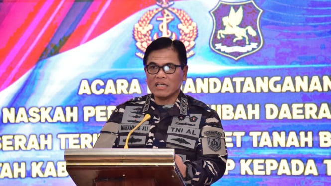 KSAL: Desertir TNI yang Bergabung Militer Asing Adalah Penghianat Negara