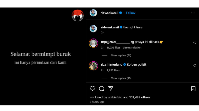 La cuenta de chislograma no está autorizada si la cuenta de Instagram es rápidamente