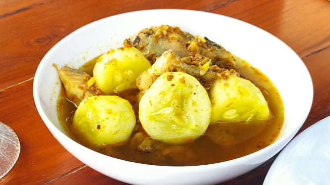 Sup ikan Be Sanur Khas Bali