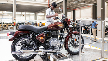 Pabrik Royal Enfield di India