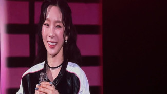 Lucunya Taeyeon SNSD Tiru Gaya Bicara Penerjemah dalam Konsernya di Jakarta, Bikin Penonton Tertawa