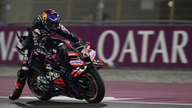 Racer de Aprilia Jorge Martin