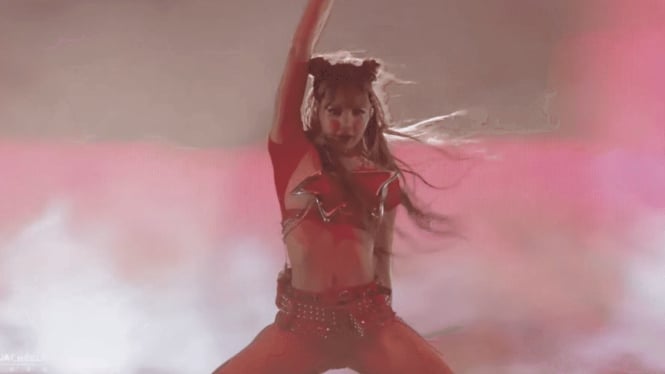 Lisa Blackpink di Coachella 2025